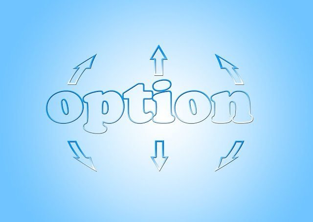 Options contracts give you the option to buy or sell