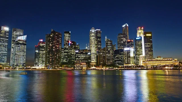 Singapore, home of many Brokers