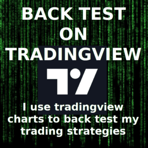 Back Test on Tradingview